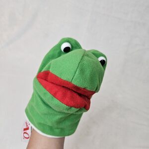 FAO Animal Alphabet Plush Puppet F Frog Toys R Us Schwarz Educational ABCs
